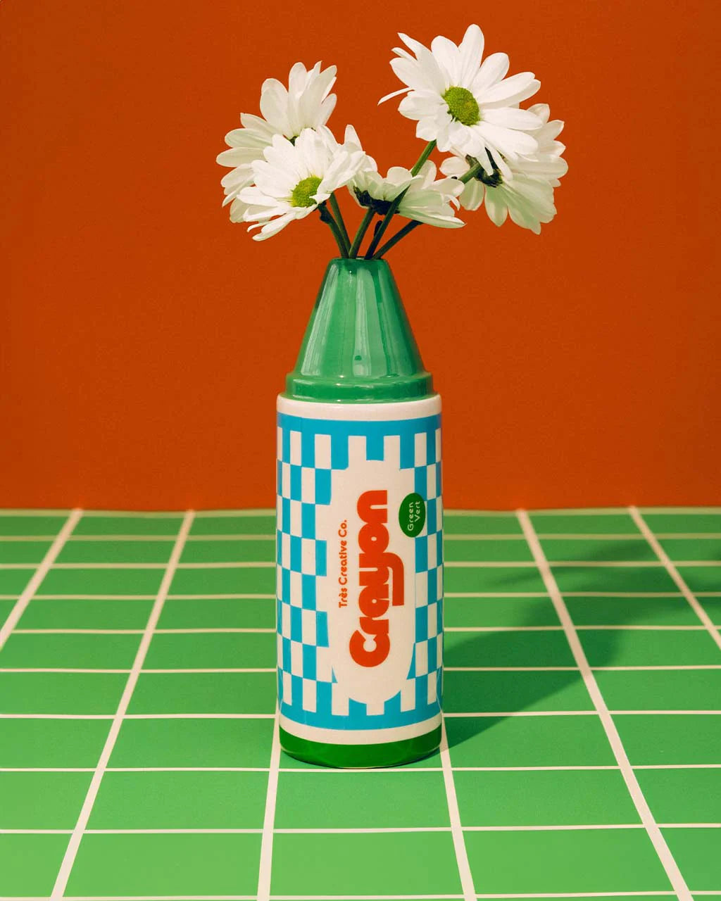 Colour Me Happy - Crayon Vase