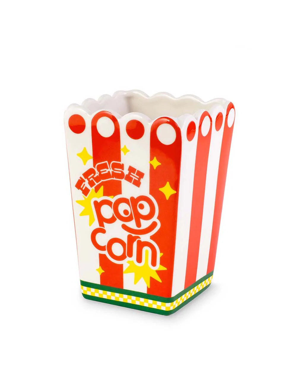 Popcorn Bag Vase