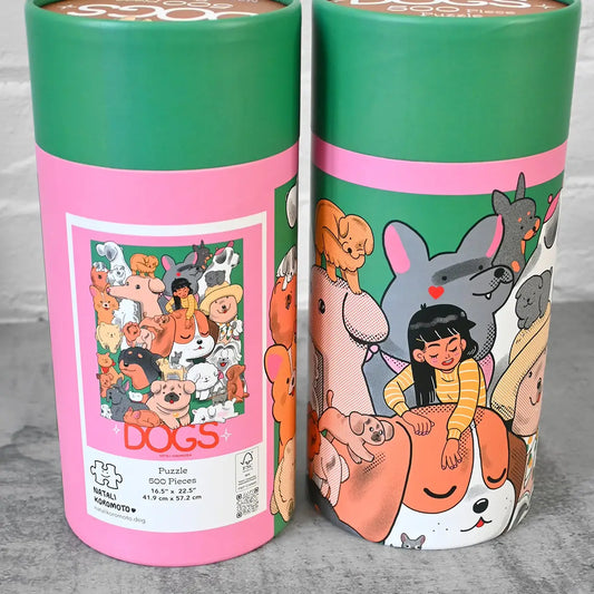 "Dogs" 500 Piece Puzzle
