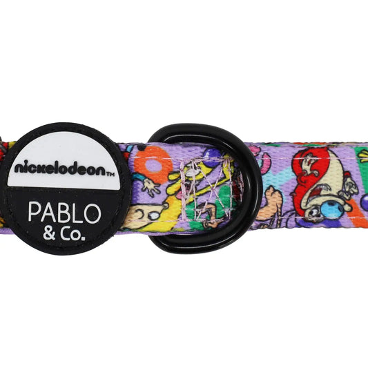 Pablo & Co. Nickleodeon 90's Dog Collar