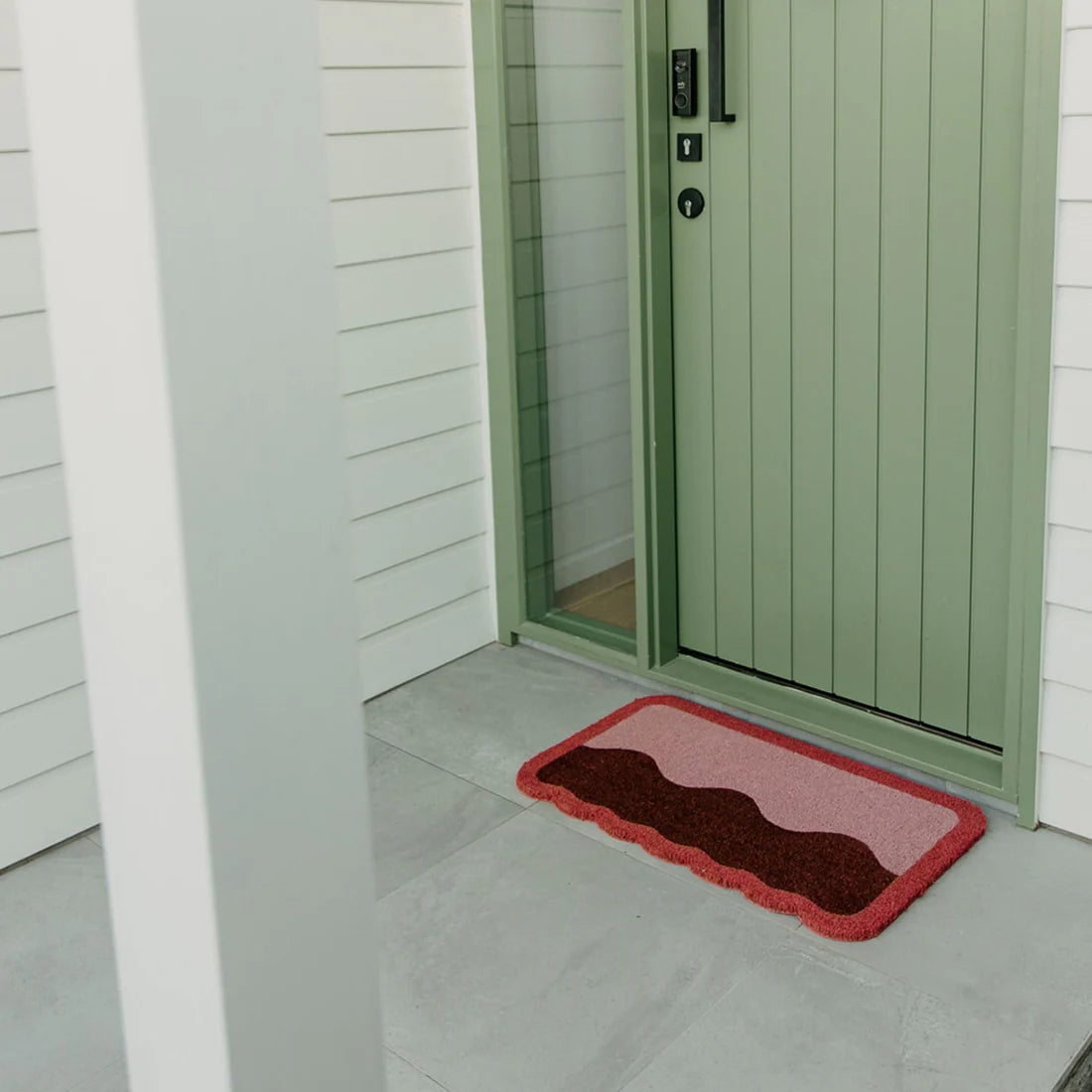 Berry Bold Door Mat