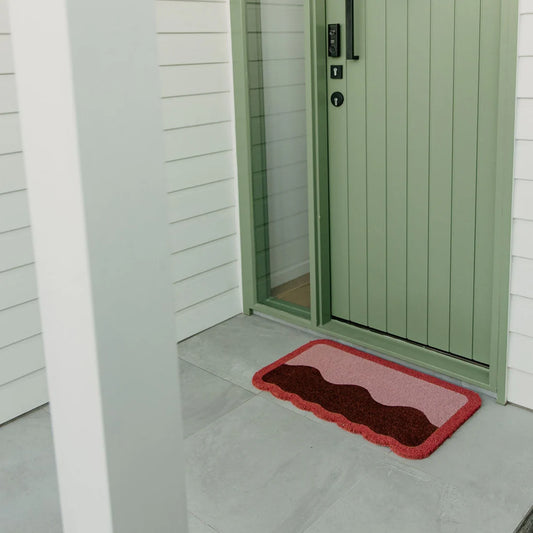 Berry Bold Door Mat