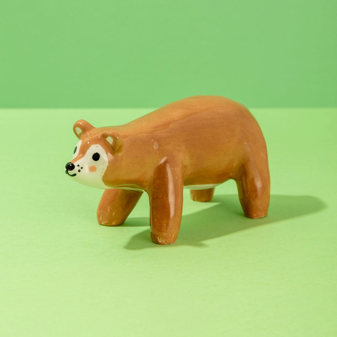 Brown Bear / Ceramic Piece