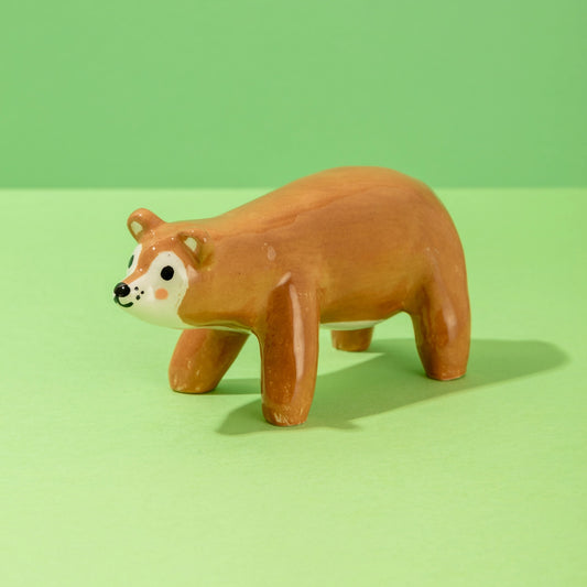 Brown Bear / Ceramic Piece