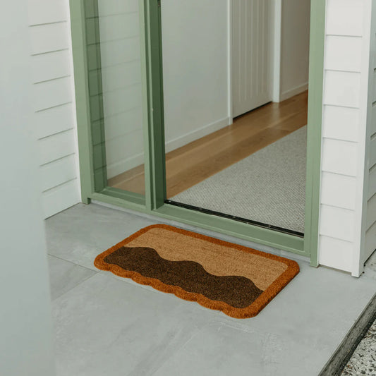 Brownie Points Door Mat