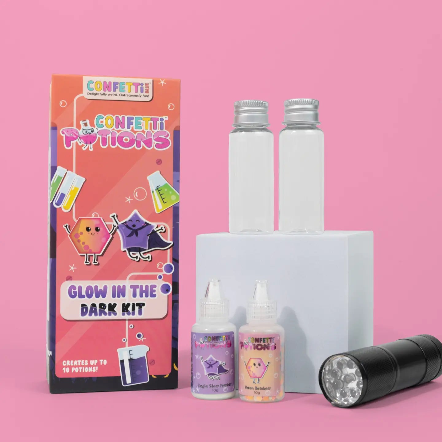 Glow in the Dark Mini Potion Kit