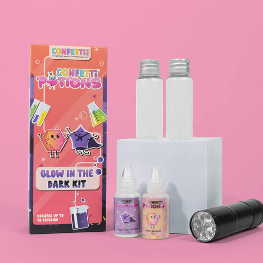 Glow in the Dark Mini Potion Kit