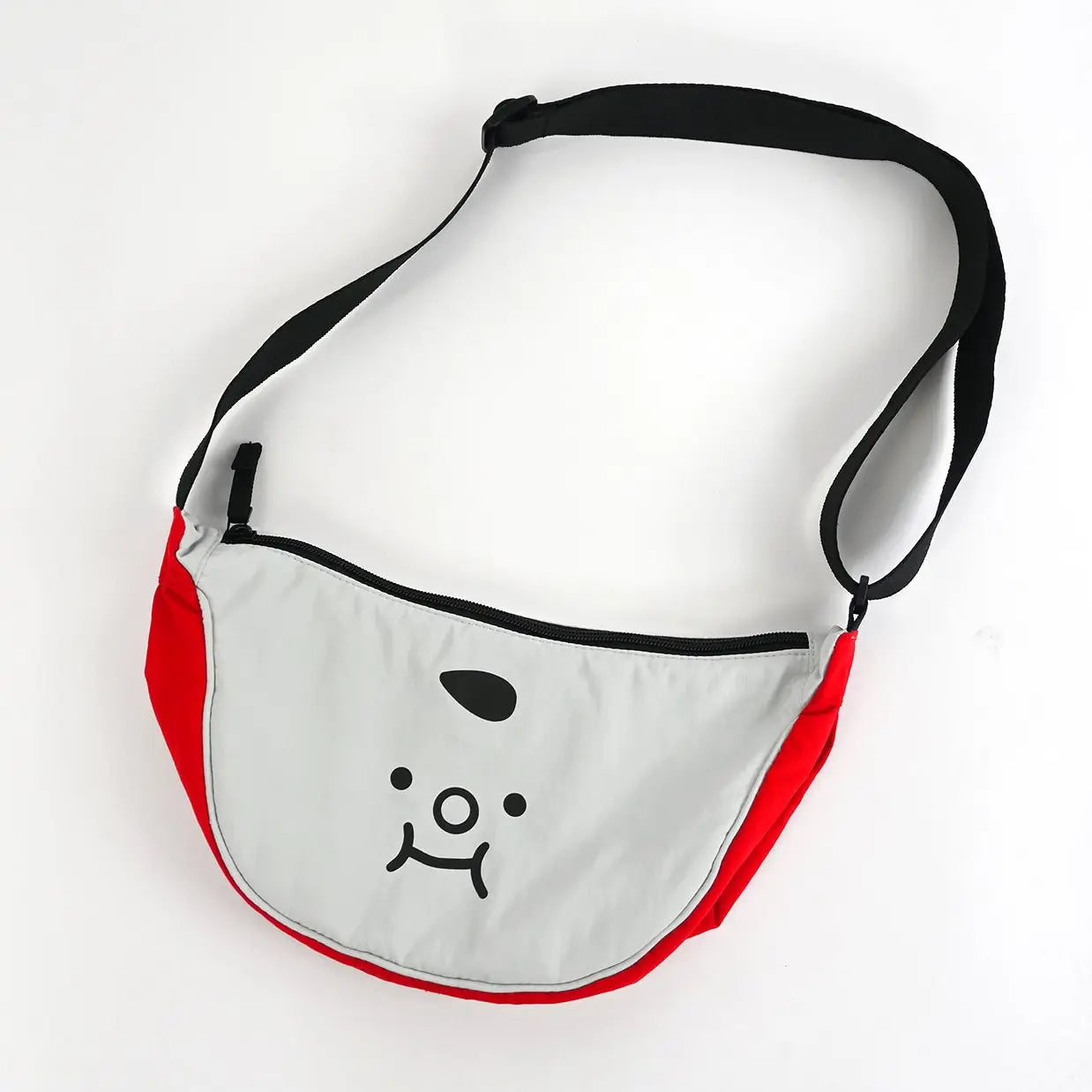 "Homeslice" Crescent Bag