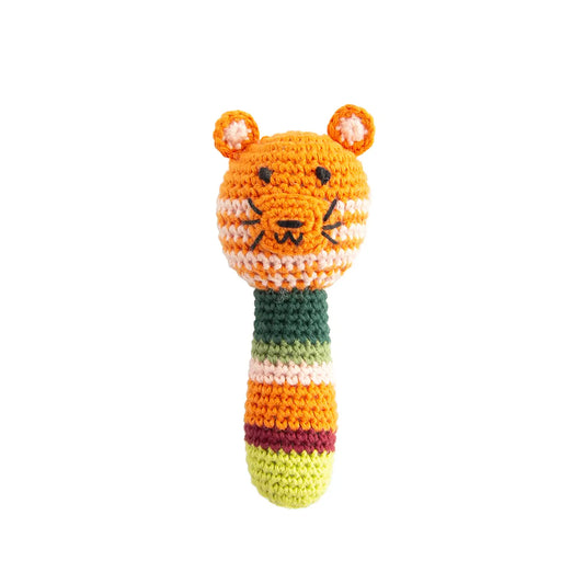 Crochet Rattle Tiger