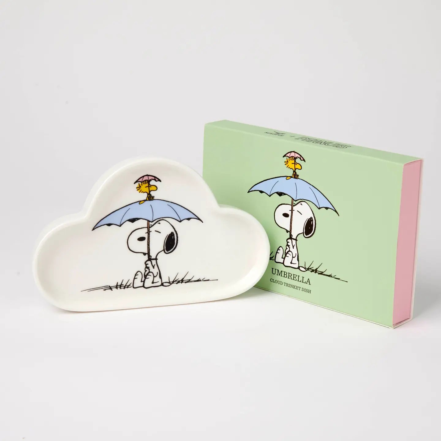 Peanuts Cloud Trinket Dish Umbrella