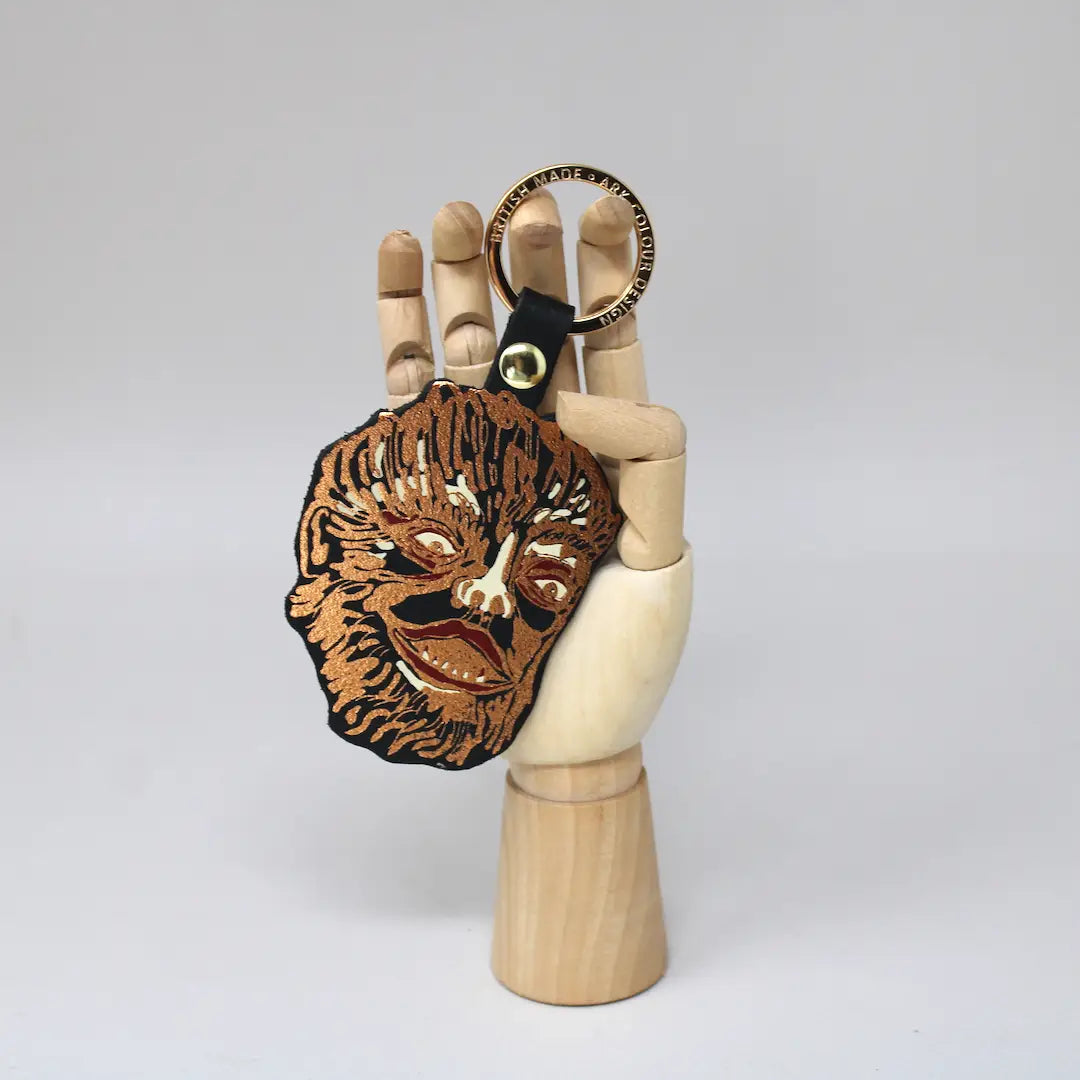 Werewolf Key Fob Copper