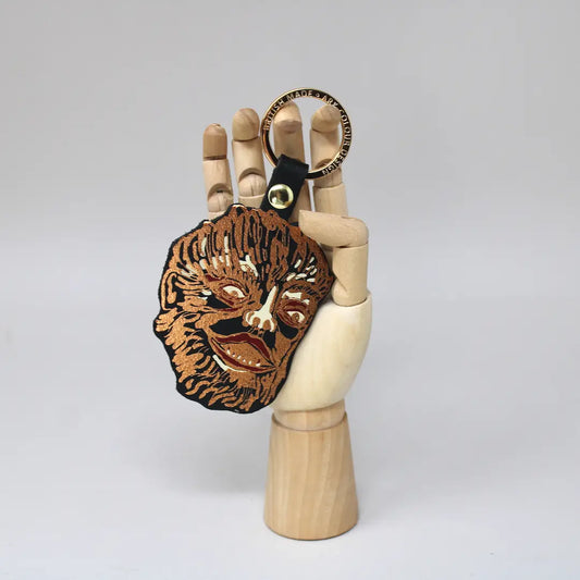 Werewolf Key Fob Copper