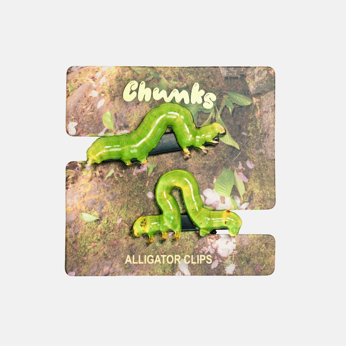 Allie Clips in Inchworm