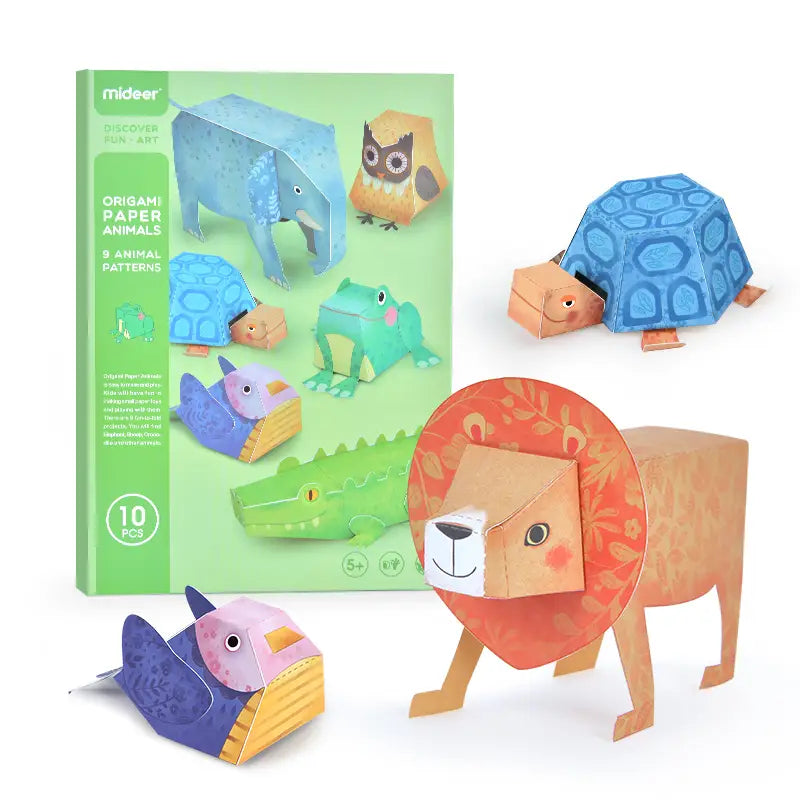 Origami Paper 3D Animals