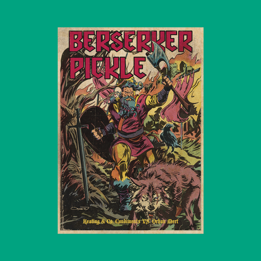 Berserker Pickle A3 Posters