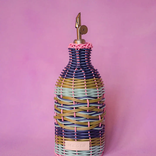 Oil Pourer - Pink/Navy