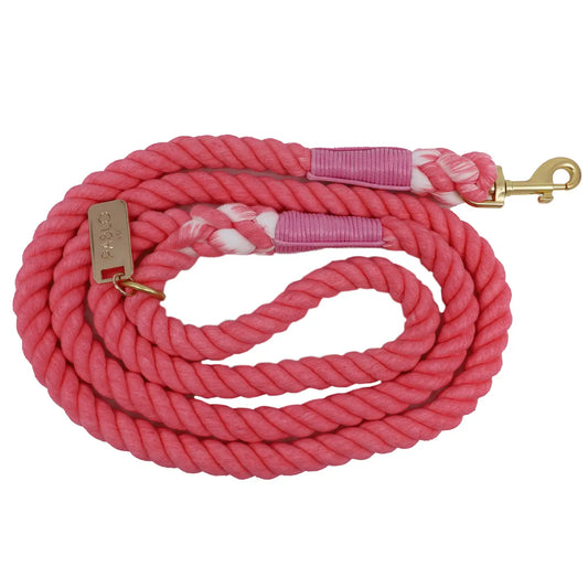 Pablo & Co. Rope Dog Leash Pink