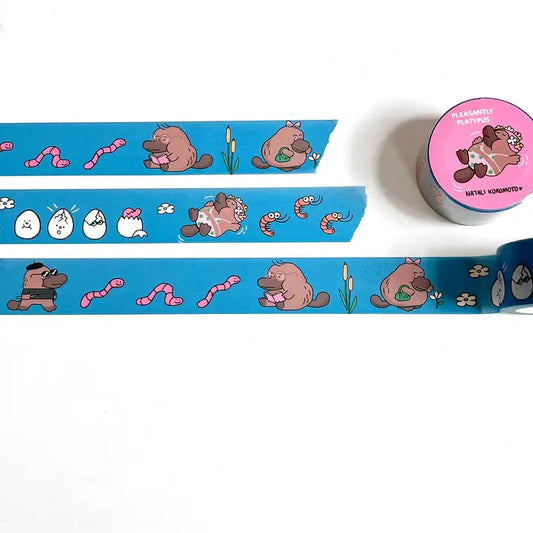 Washi Tapes Pleasantly Platypus