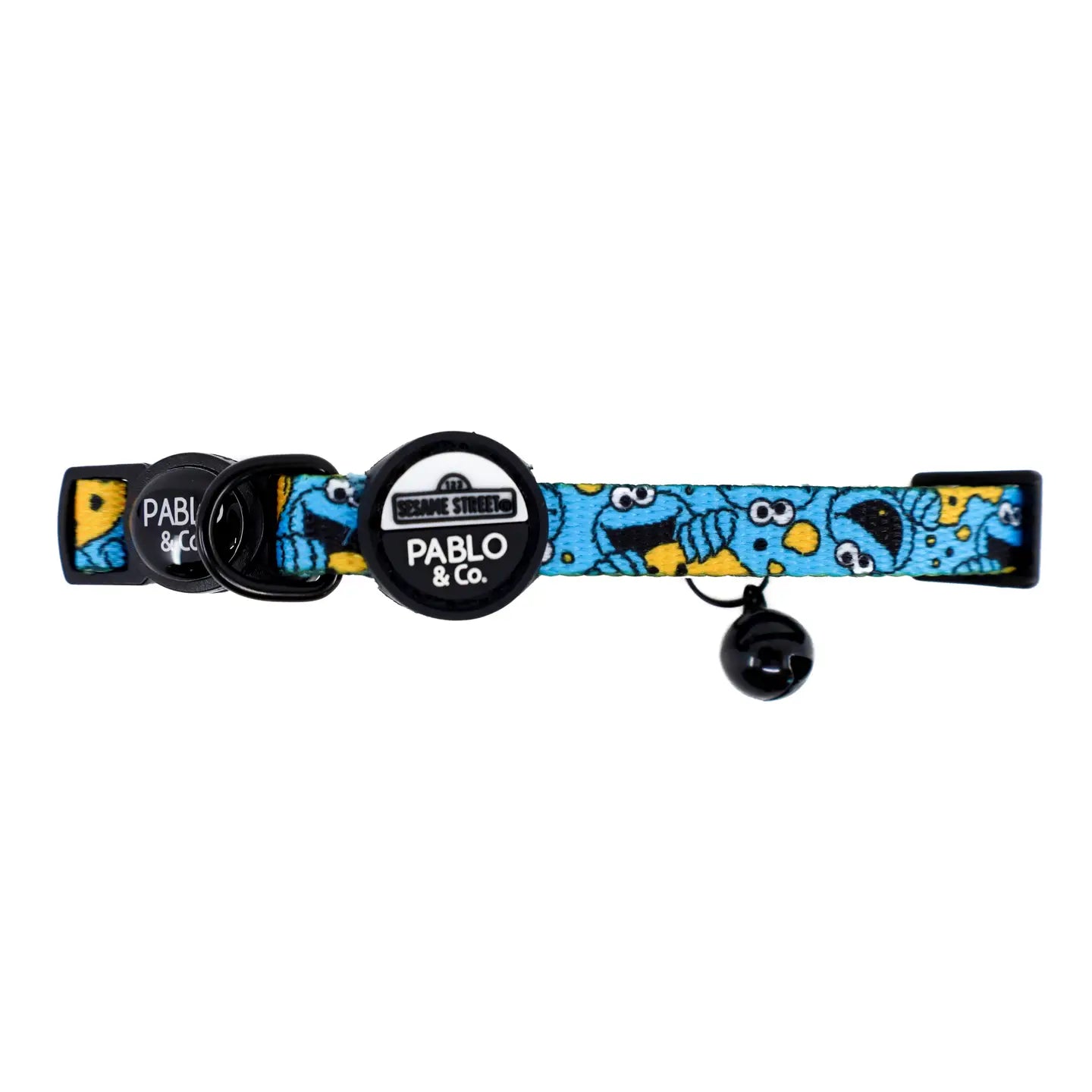 Pablo & Co. Cookie Monster Cat Collar