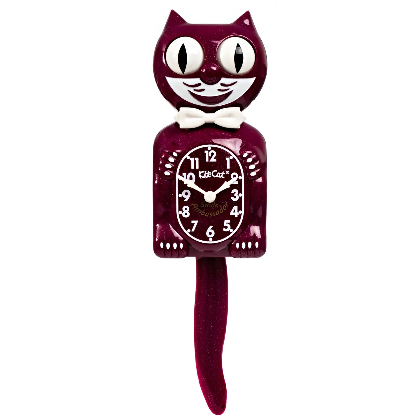 Ruby Red "Smile Ambassador" Kit Cat Klock