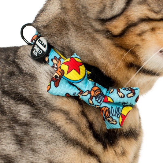 Toy Story- Slinky Dog: Cat Bow Tie