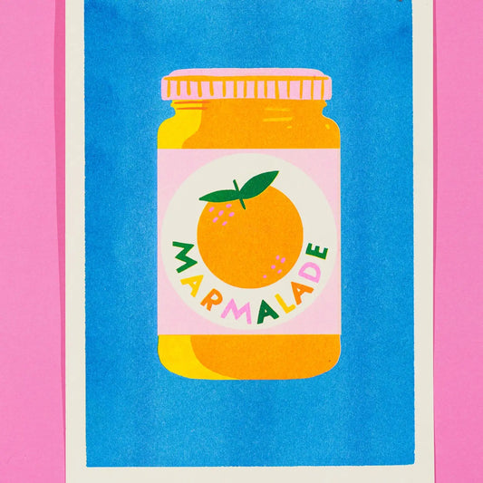 Marmalade Print A4