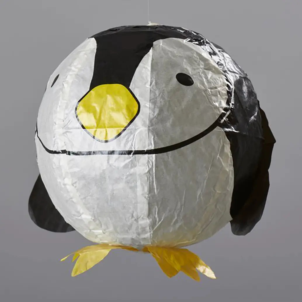 Paper Balloon Penguin