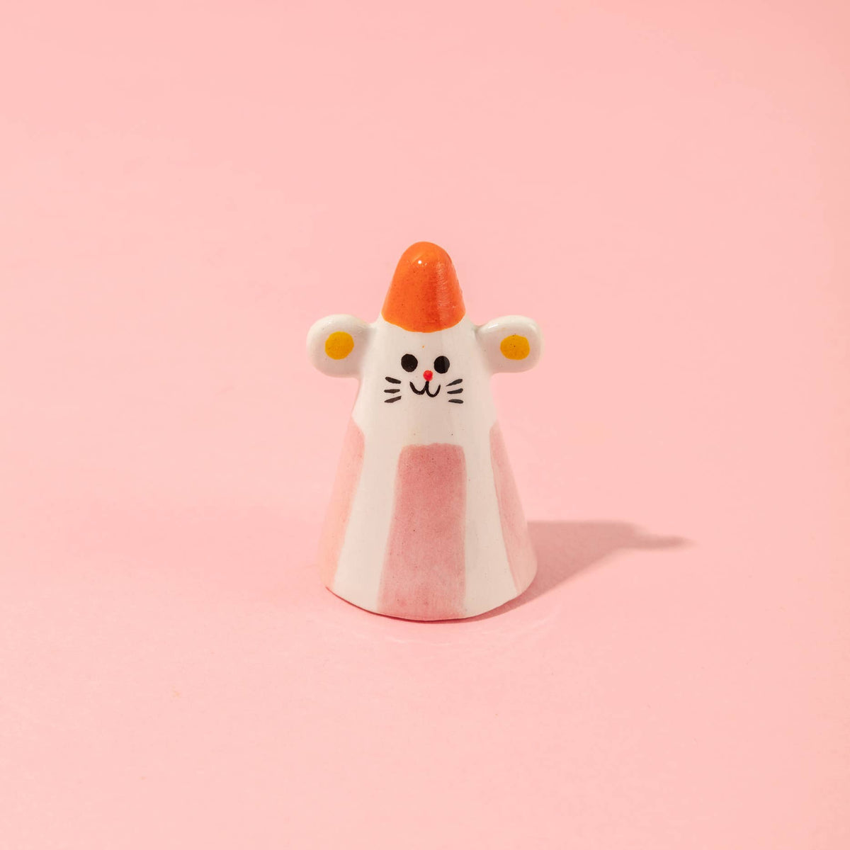 Mouse Pink /  Little Desk Companions Ceramic Pieces