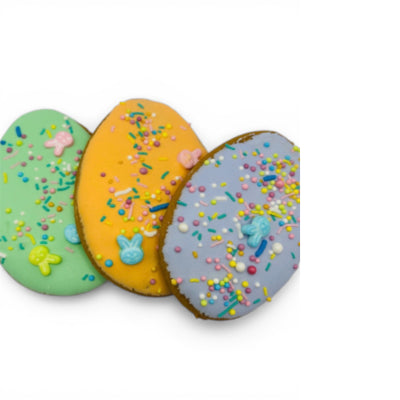 Egg Citing Easter Cookie