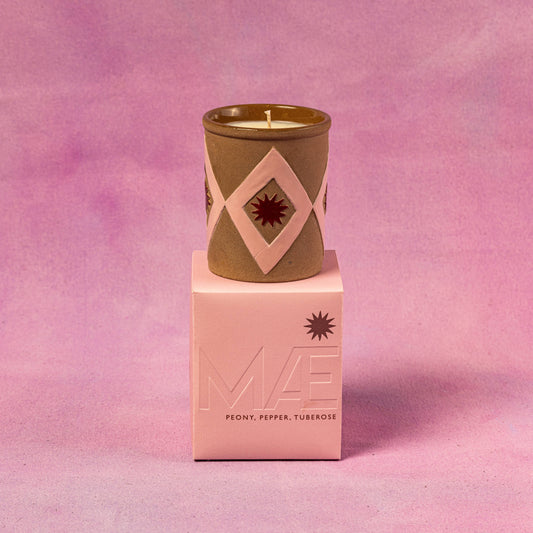 Good Candle - Pink / Star - Peony Tuberose