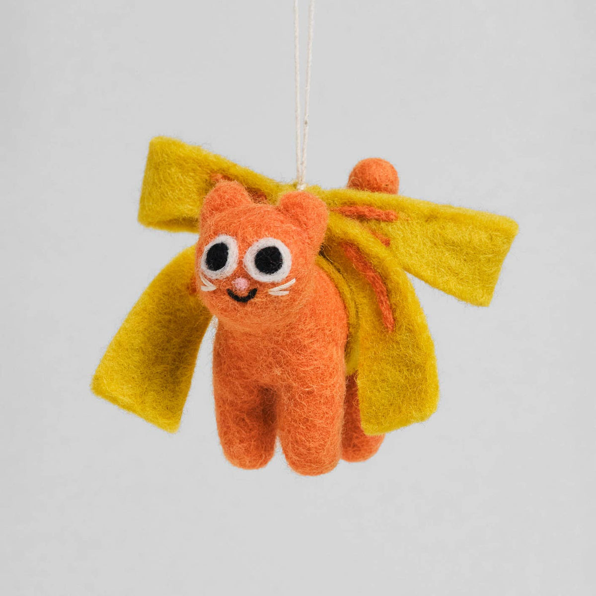 Bonnie Cat Hanging Felt Ornament