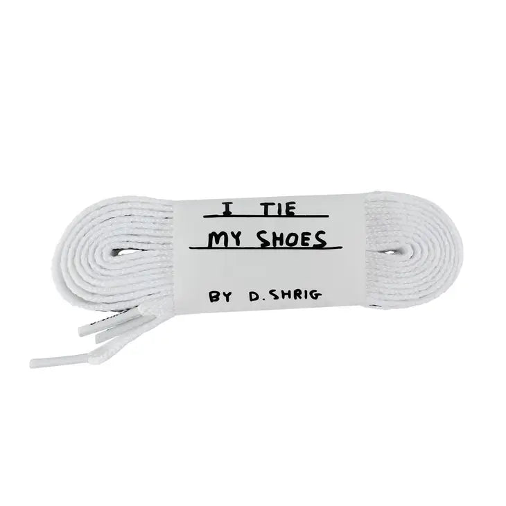 Found my Shoelaces x David Shrigley