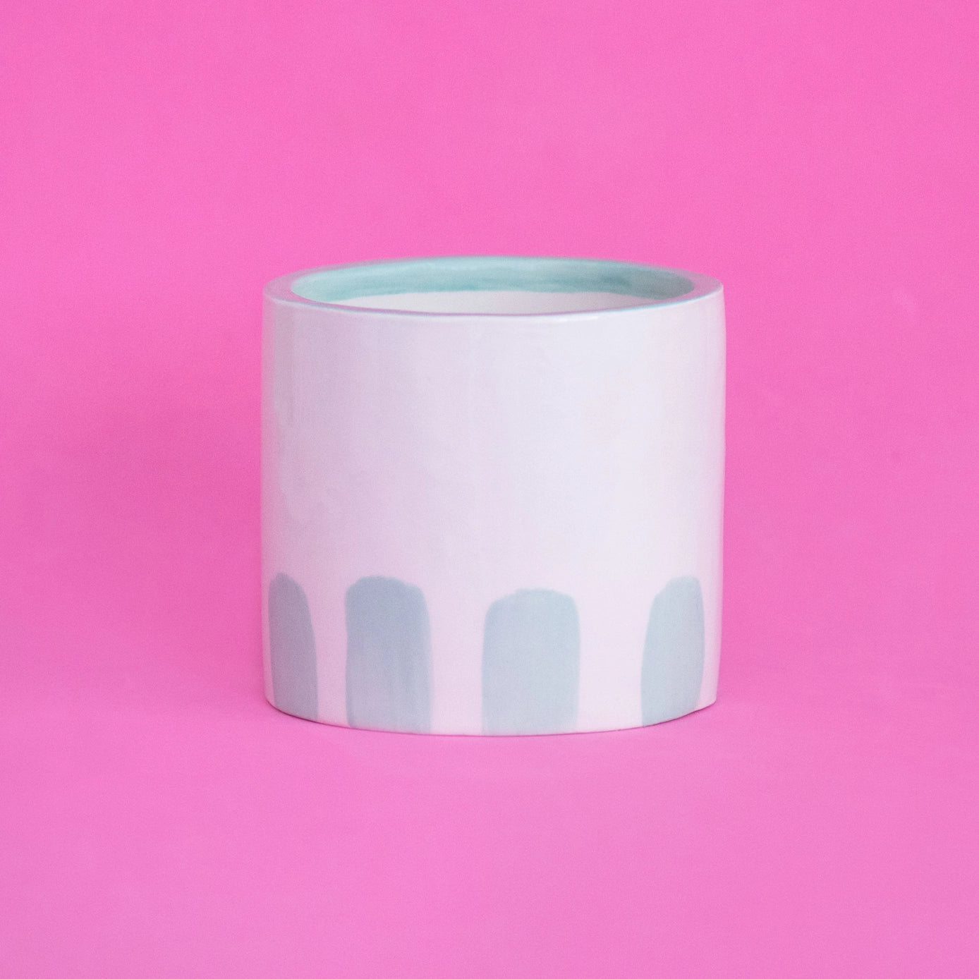 Friendly Face / Ceramic Pot