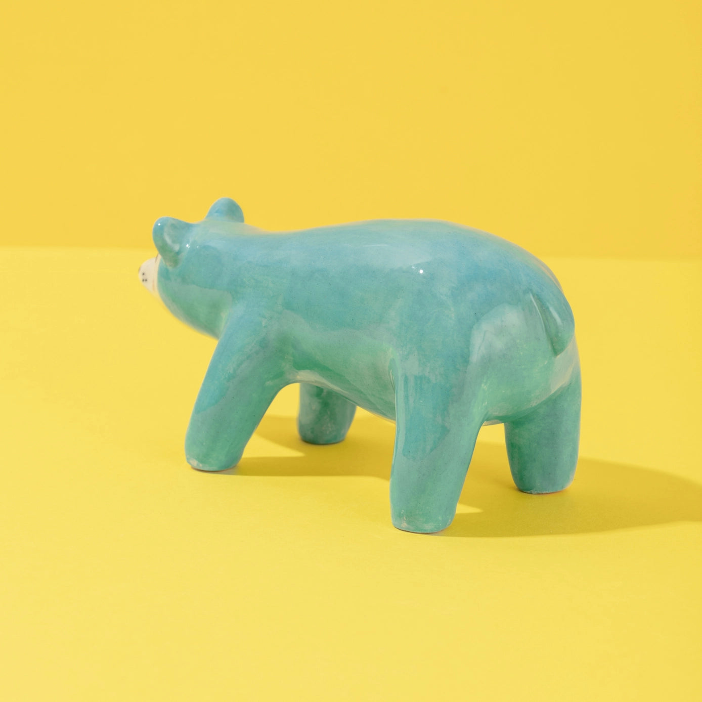 Blue Bear / Ceramic Piece