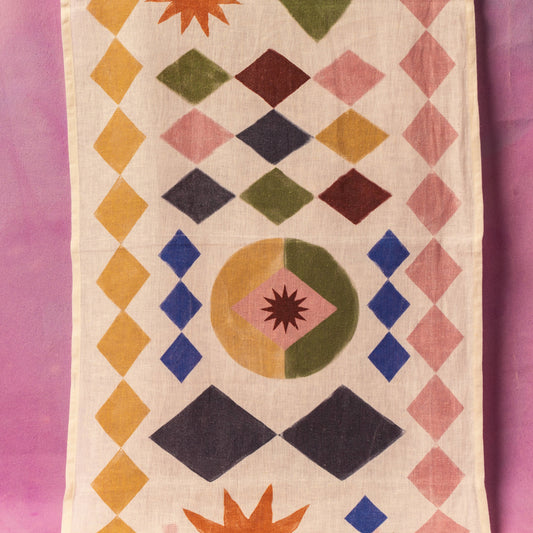‘Good’ Table Runner 230cm X 45cm