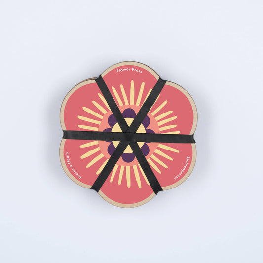 Flower Shaped Press - Pinks