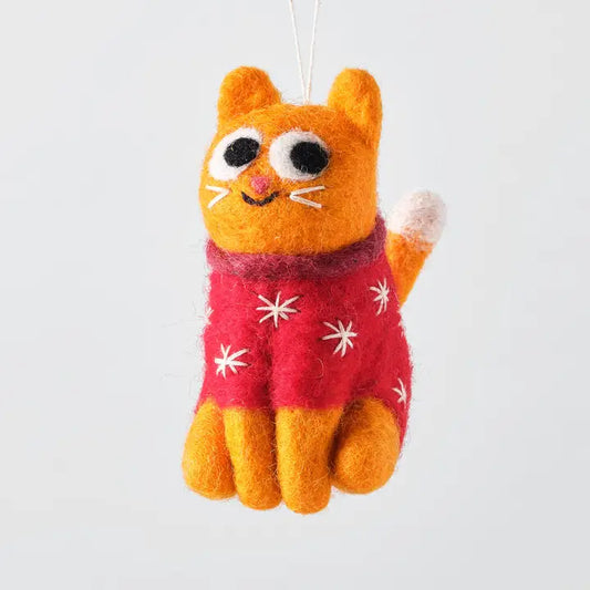 'esther' Hanging Felt Ornament