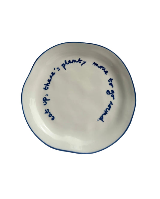 MAEGAN Statement Plate Homewares Gift Ideas