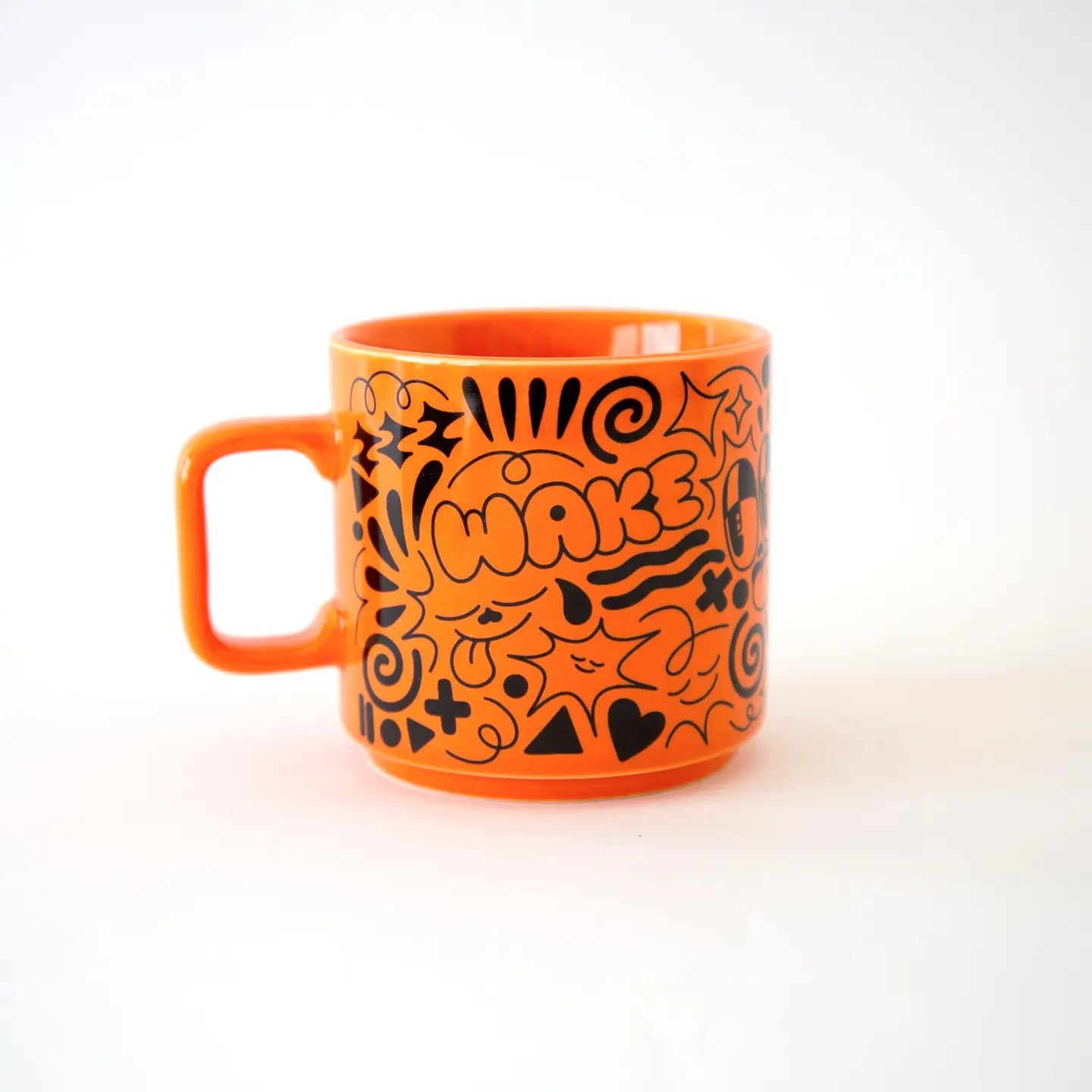 Wake Up Mug x Hattie Stewart
