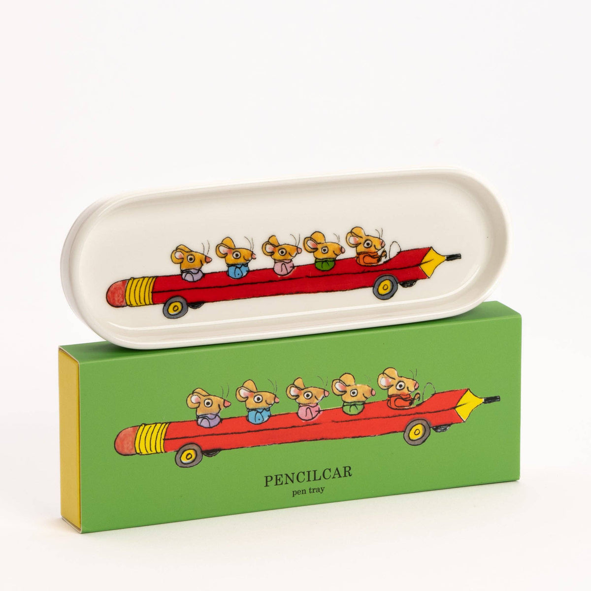 Magpie x Richard Scarry  Pencilcar Pen Tray