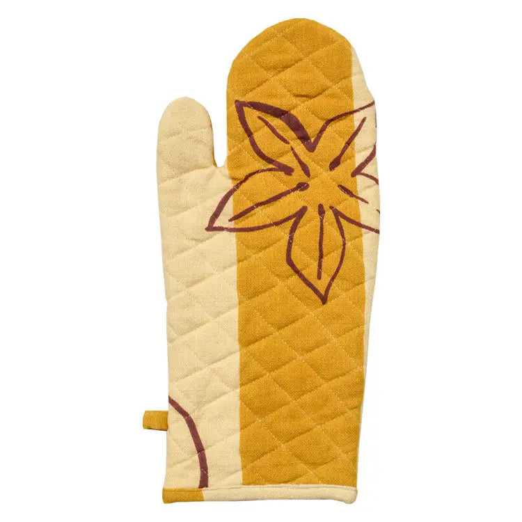 Winter Fruit Oven Mitt