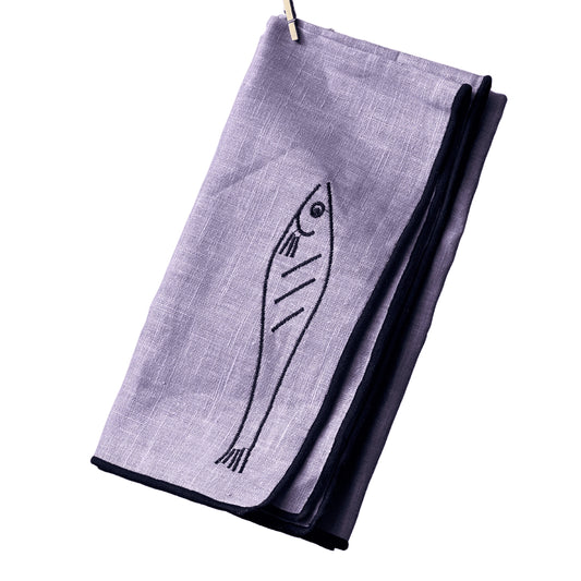 MAEGAN Linen Napkin Set Fish Homewares Gift Ideas