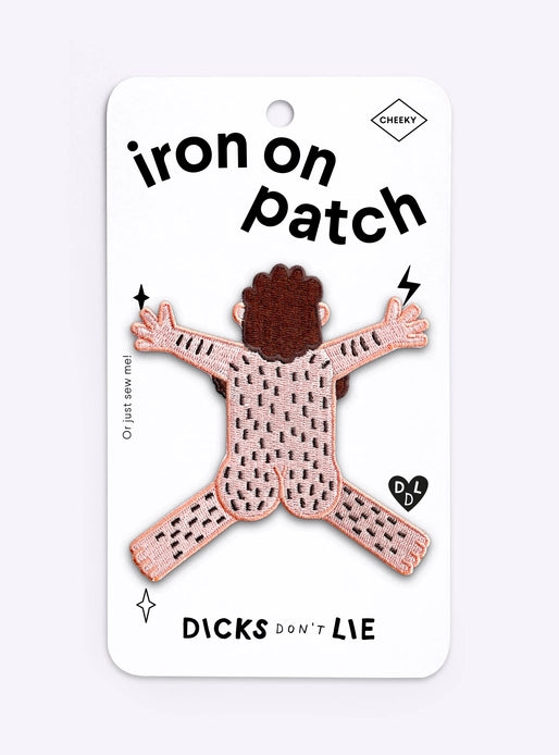 Bare Bear Iron-on Patch