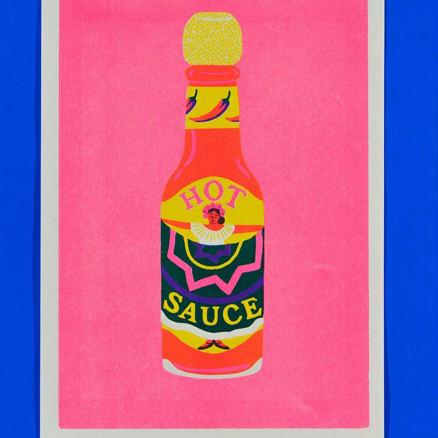Pink Chilli Sauce Riso A4