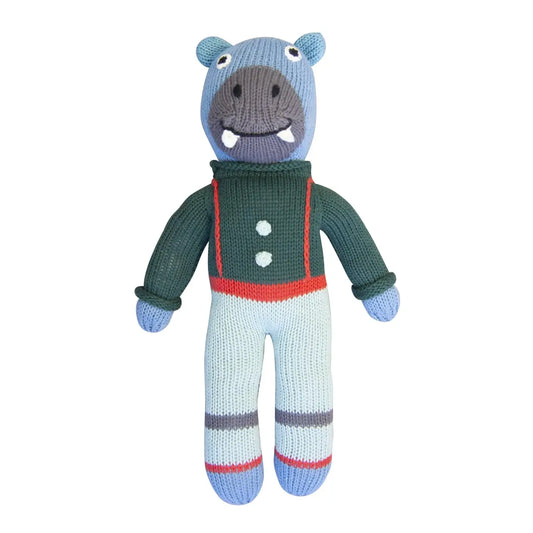 Knitted Hippo Harry