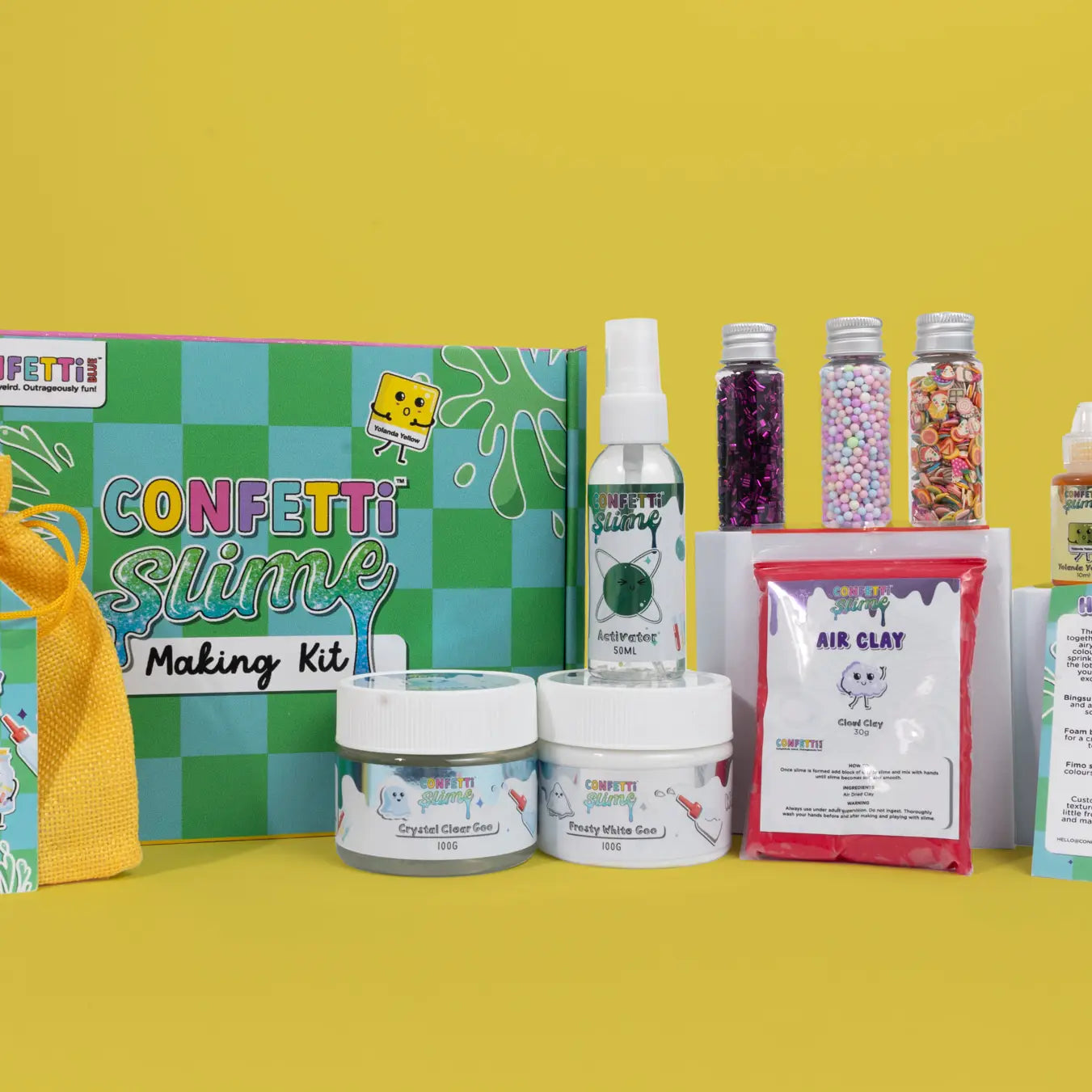 Slime DIY Kit