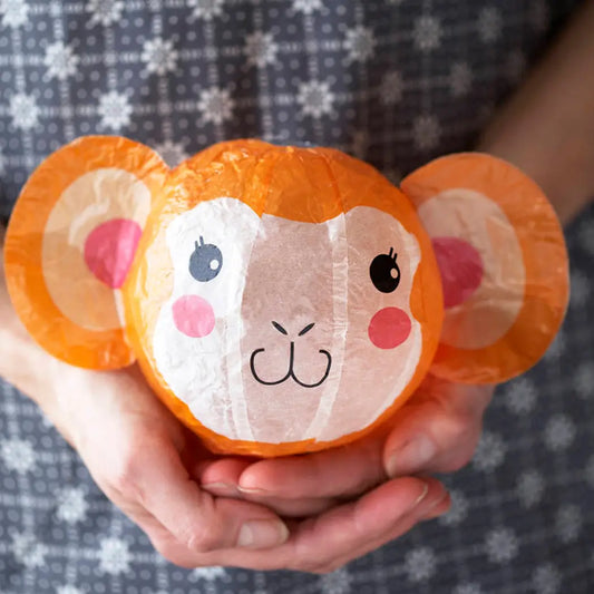 Paper Balloon Monkey