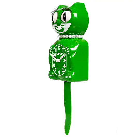 PRE-ORDER Classic Green Lady Kit Cat Klock