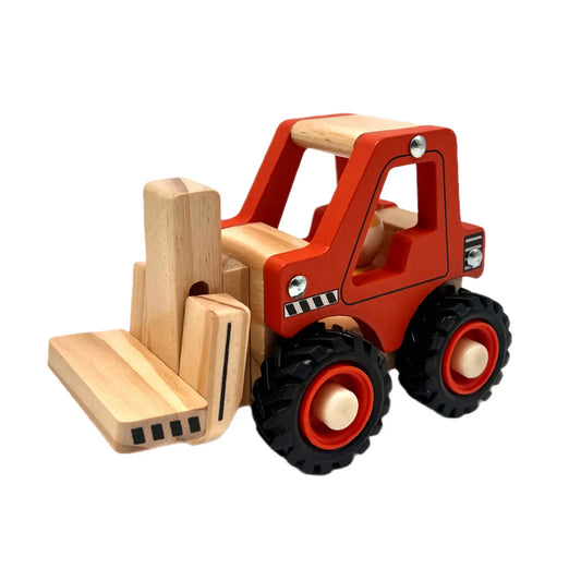 Wooden Forklift