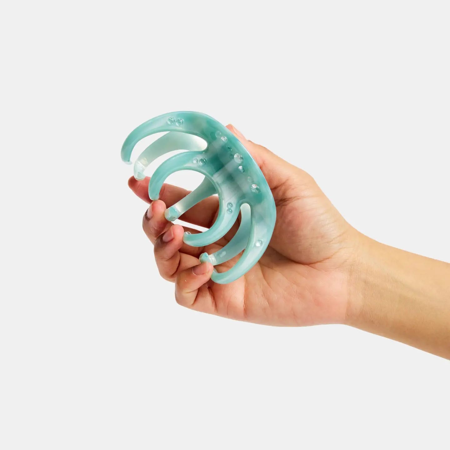 Octopus Claw in Large Blue Dew